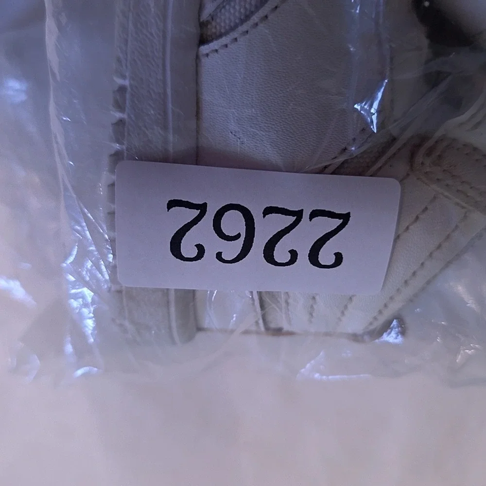 Jordan Sky High OG Toddler 5C White 886315-100 Mid Top Sneakers Retro